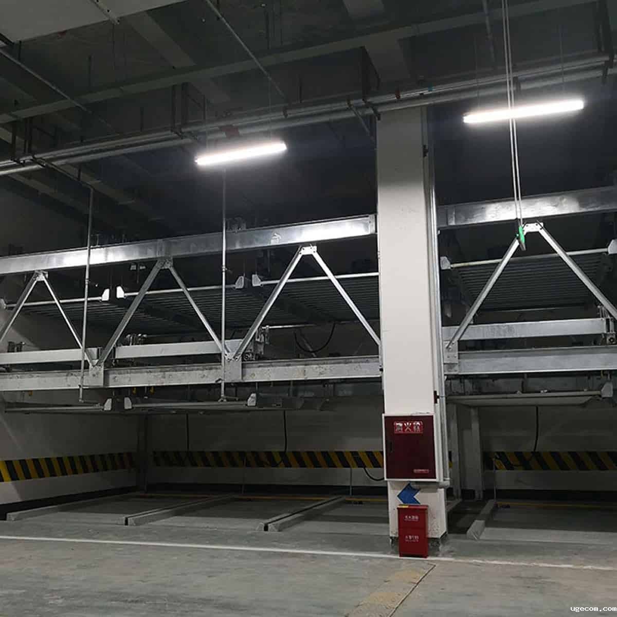 升降横移式立体车库 升降横移式立体车库