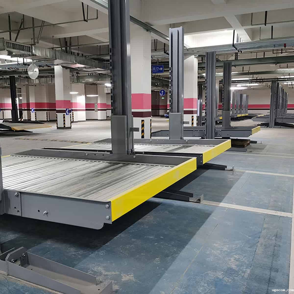 4柱停车库拆除 4柱停车库拆除