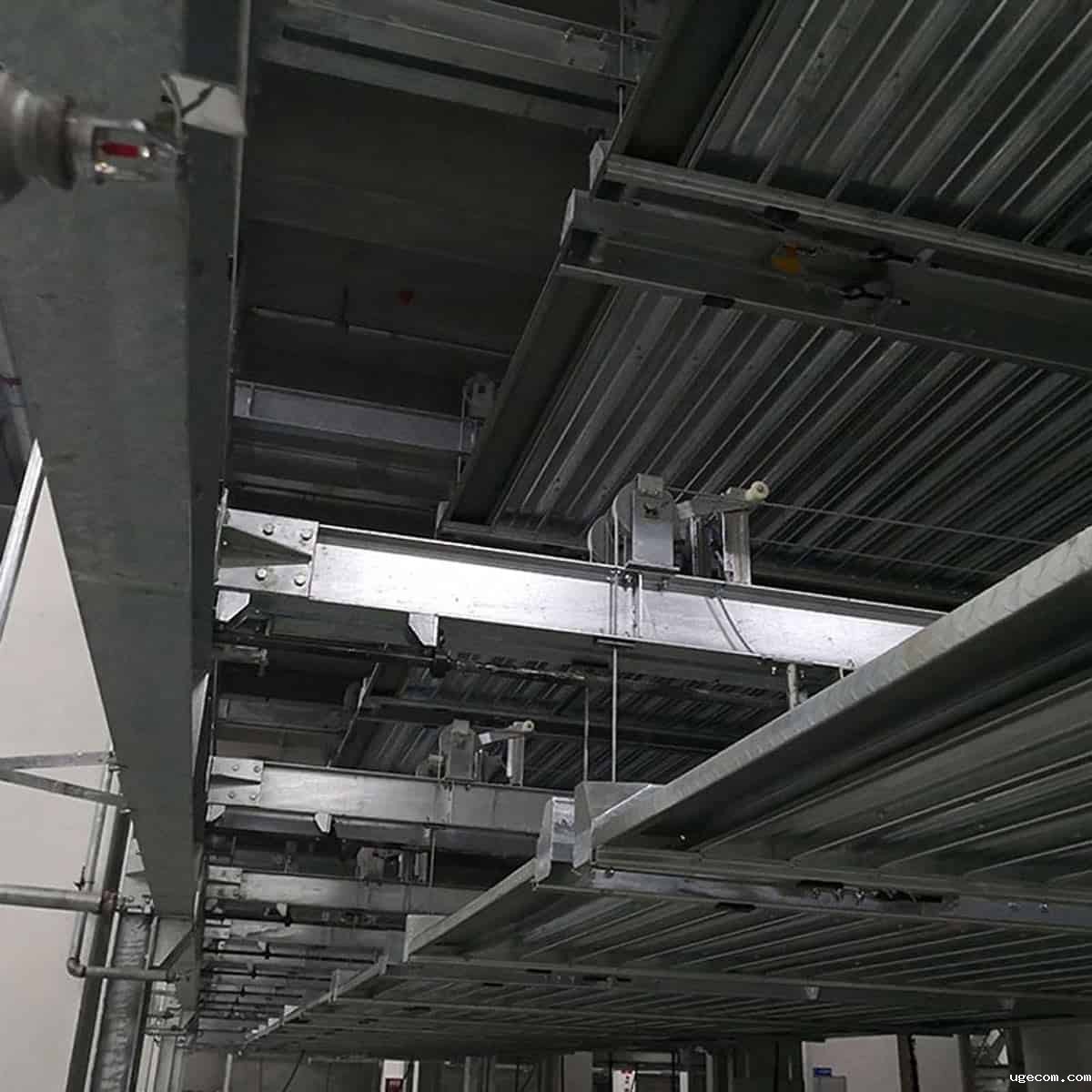 秦州两柱式机械式停车位拆除 秦州两柱式机械式停车位拆除