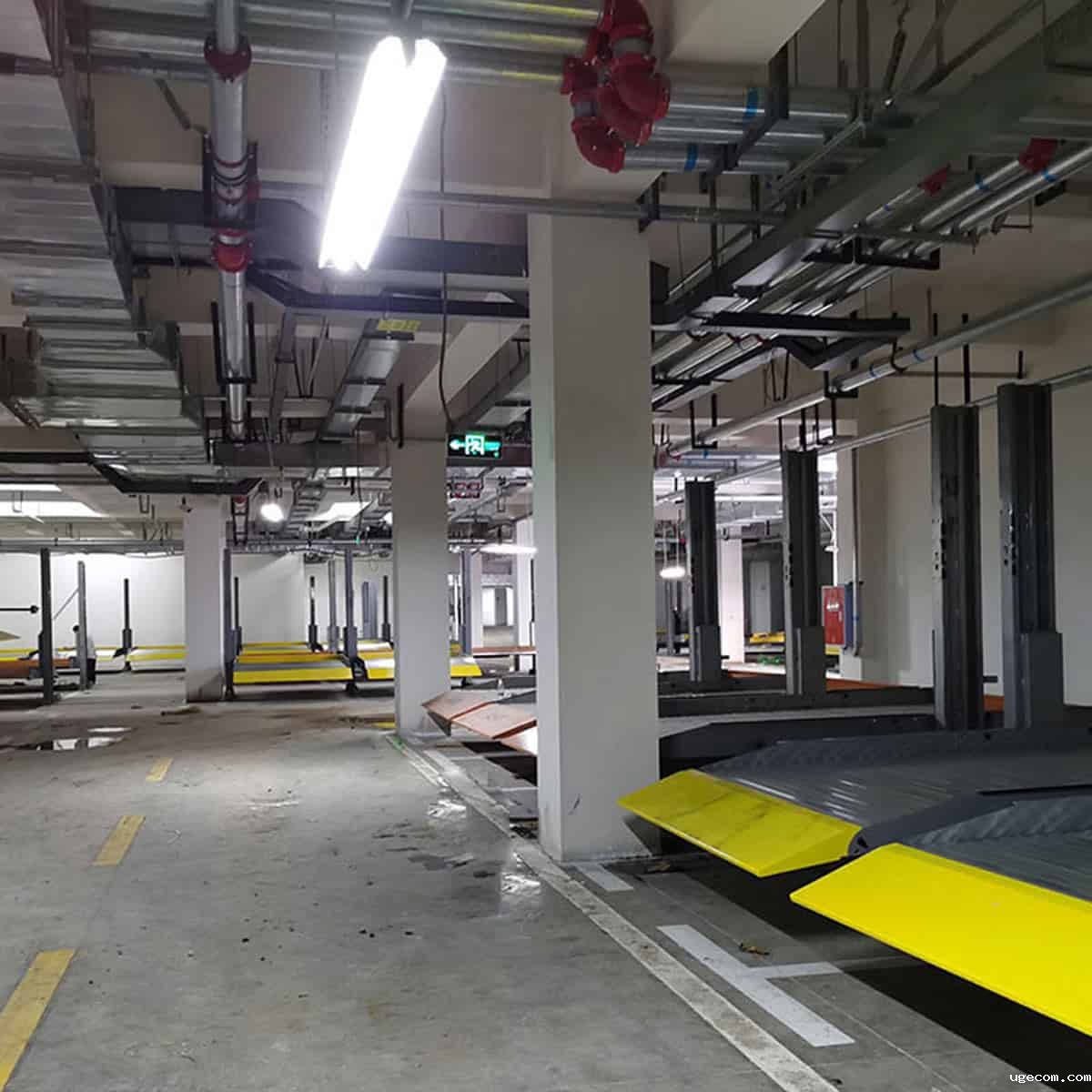 横移式机械式停车库安装 横移式机械式停车库安装