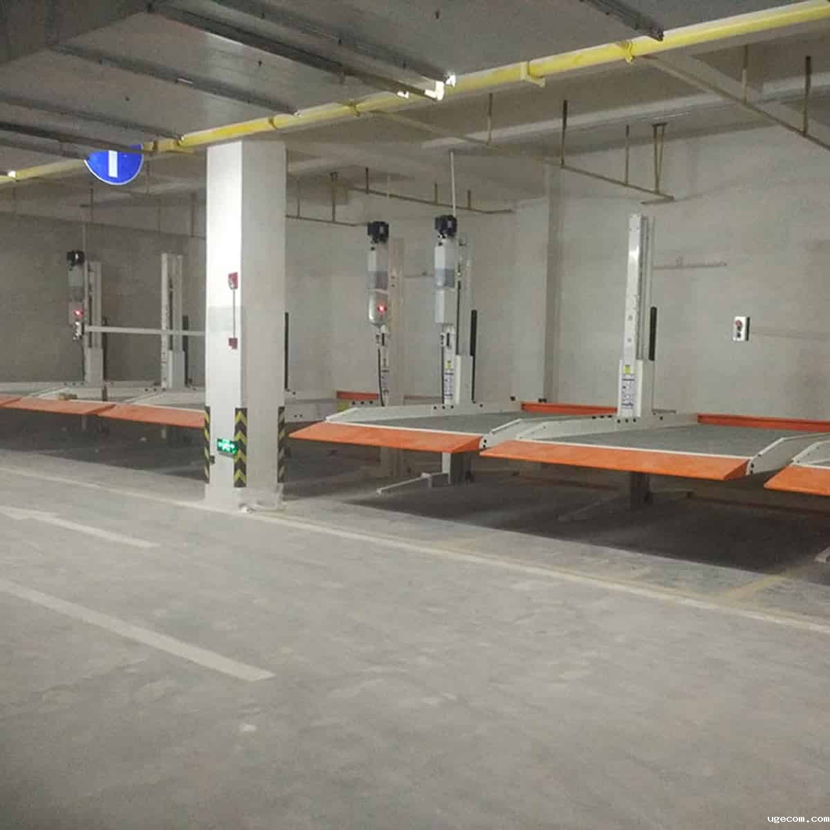 大英四柱立体停车库拆除 大英四柱立体停车库拆除