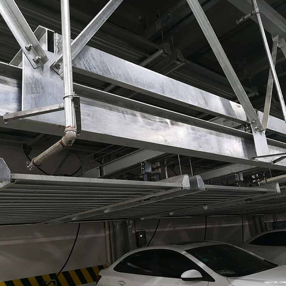 俯仰停车库安装 俯仰停车库安装