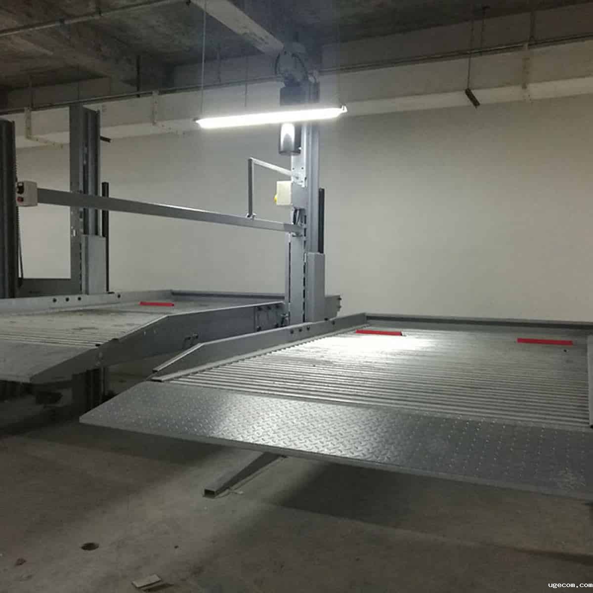 秦州4柱机械停车过验收 秦州4柱机械停车过验收