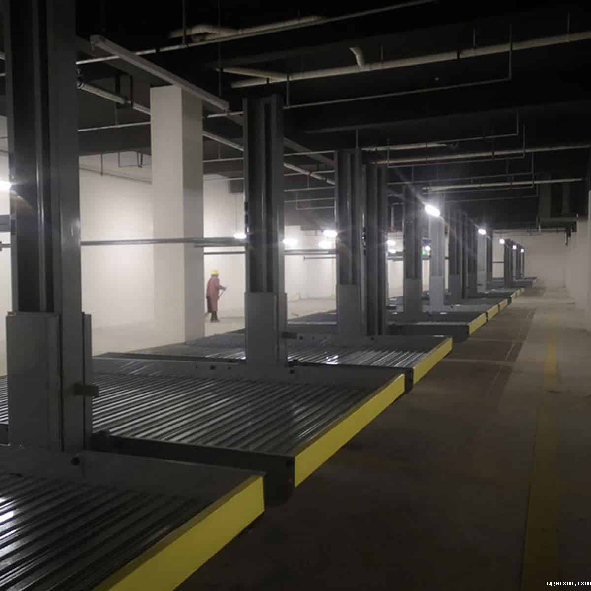 永胜简易机械立体车库改造 永胜简易机械立体车库改造