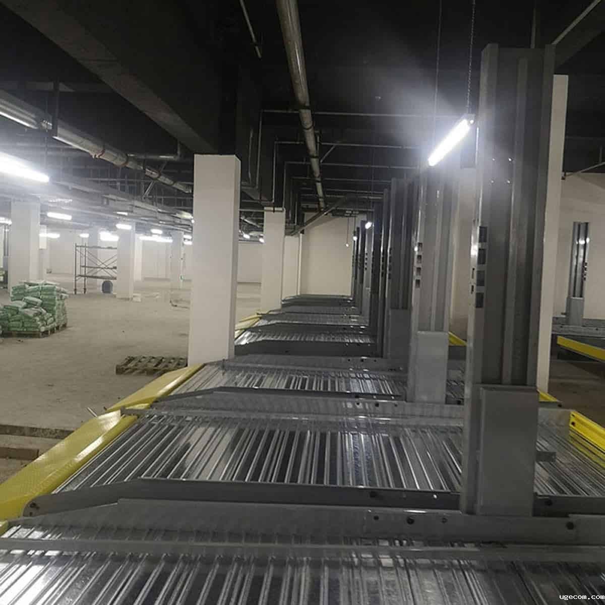 大英横移式立体停车位拆除 大英横移式立体停车位拆除