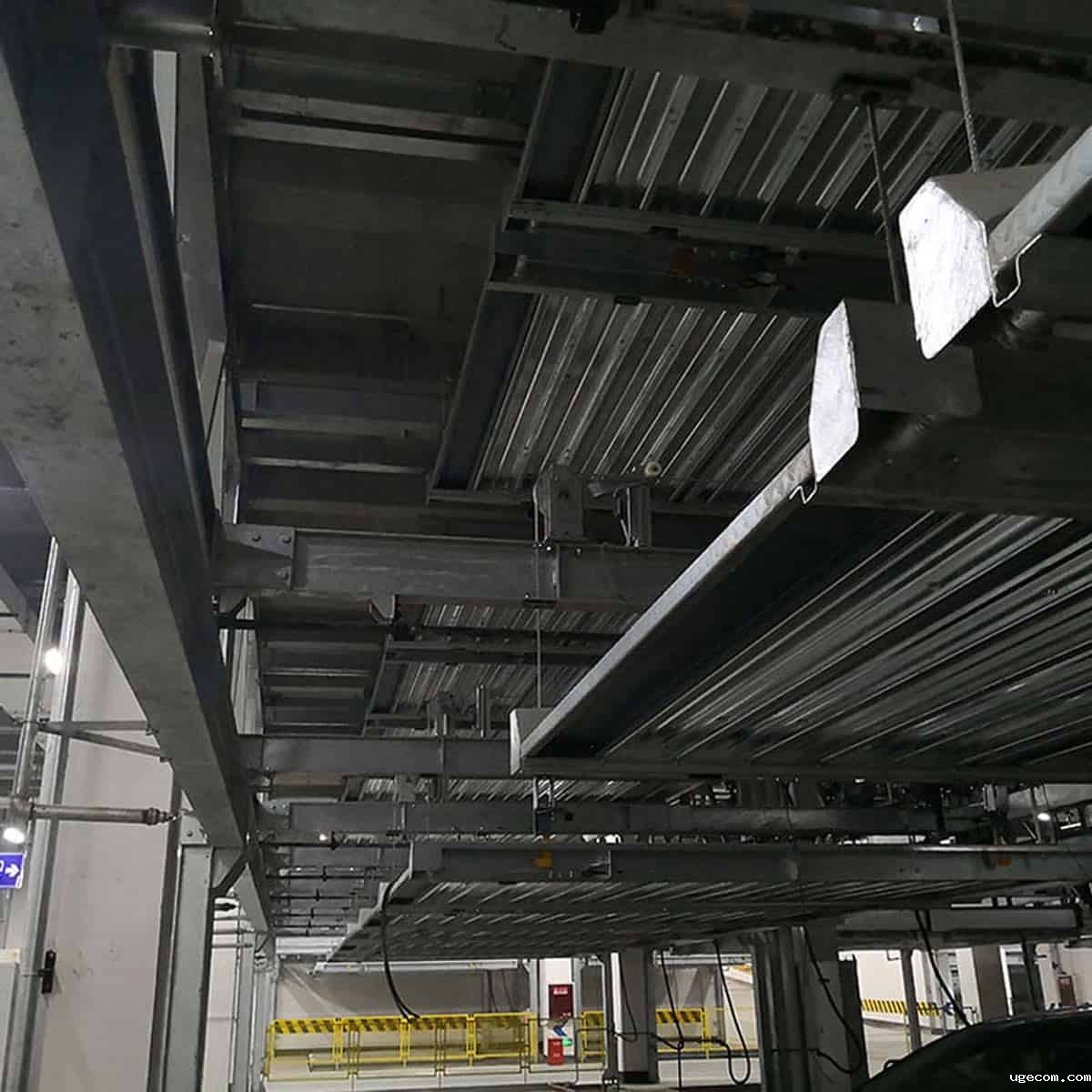 云龙四柱式机械停车场改造 云龙四柱式机械停车场改造