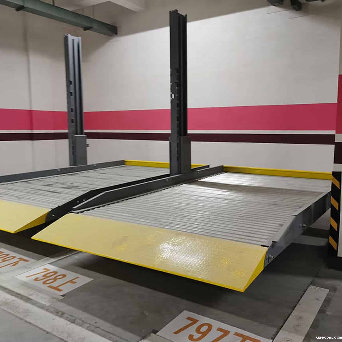 墨江两柱机械式停车设备租赁 墨江两柱机械式停车设备租赁