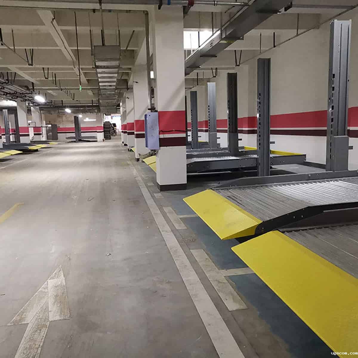 四柱机械停车场安装 四柱机械停车场安装