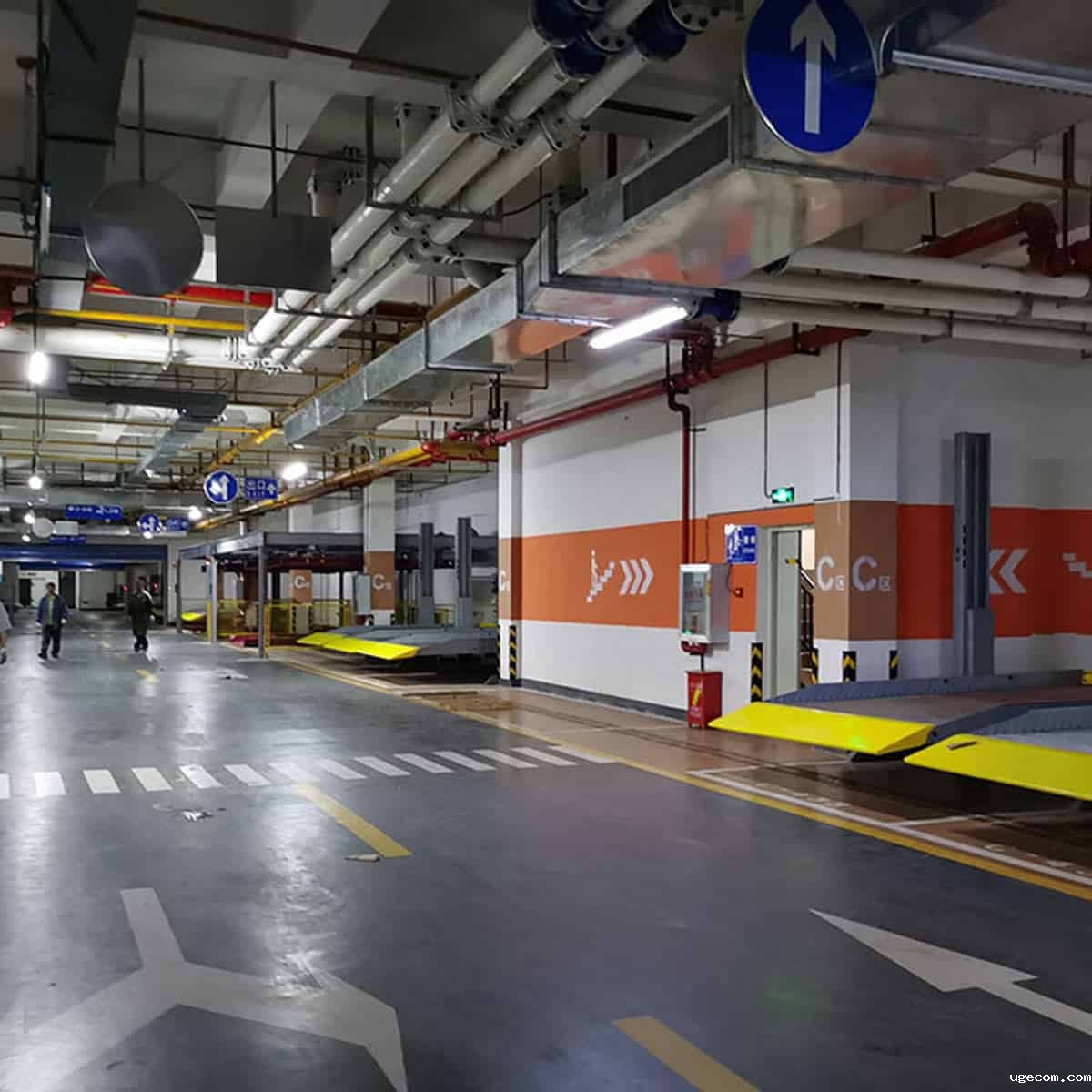 泸水横移机械式立体车库过规划 泸水横移机械式立体车库过规划