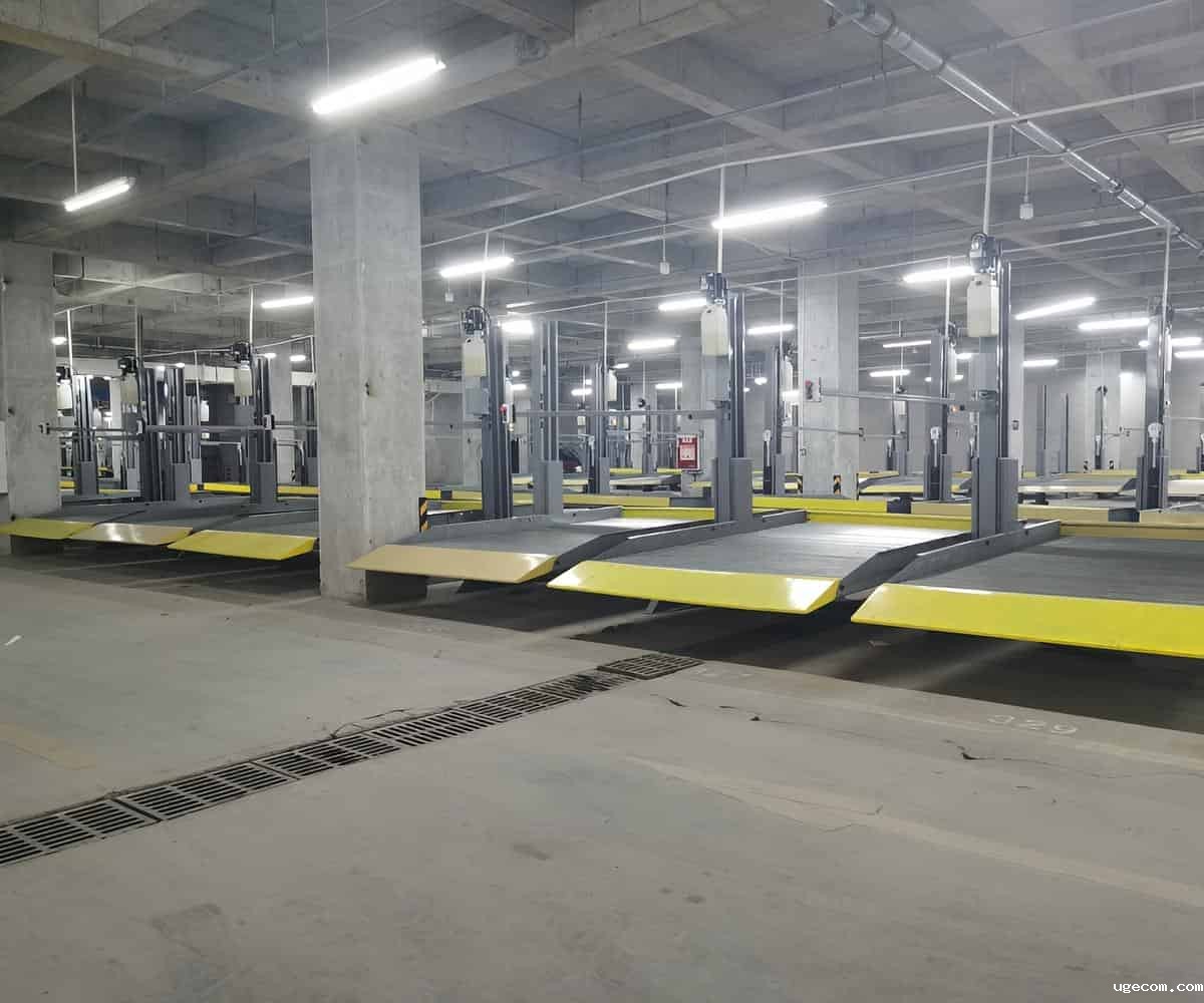 解锁城市停车难题简易升降机械车位租赁全解析