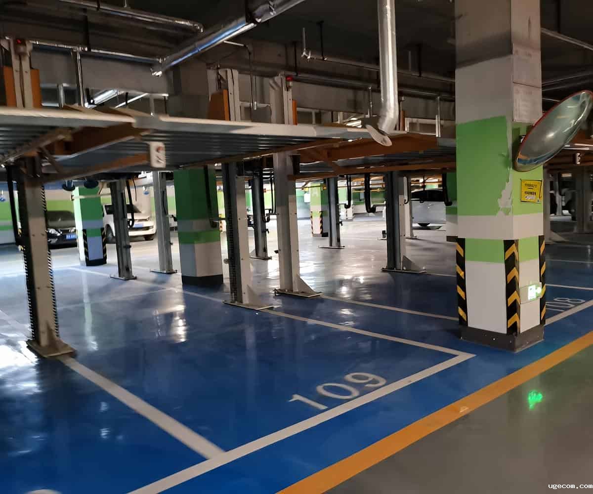 立体车位租赁汽车机械停车设备工程全解析
