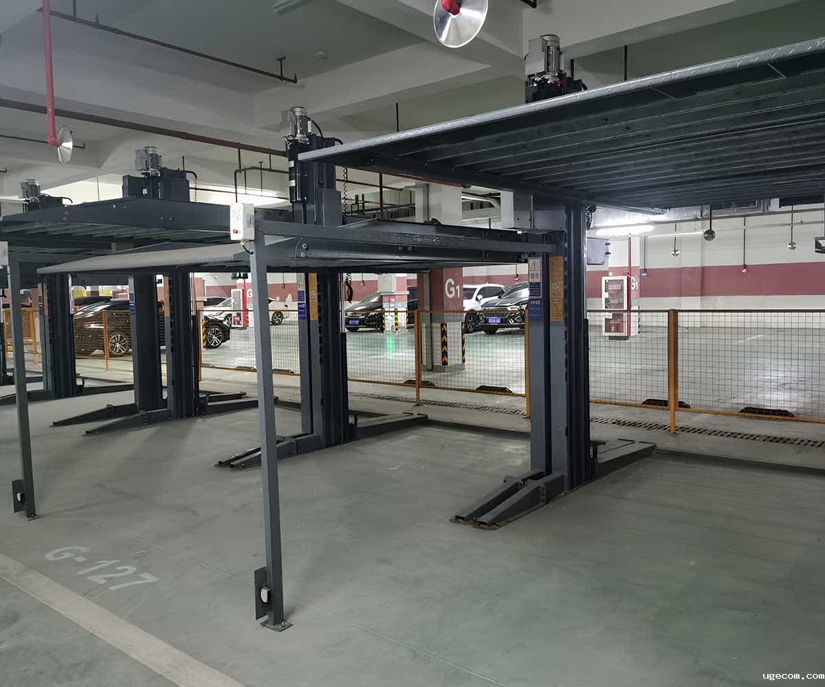 俯仰式停车设备出售使用权吗合法吗