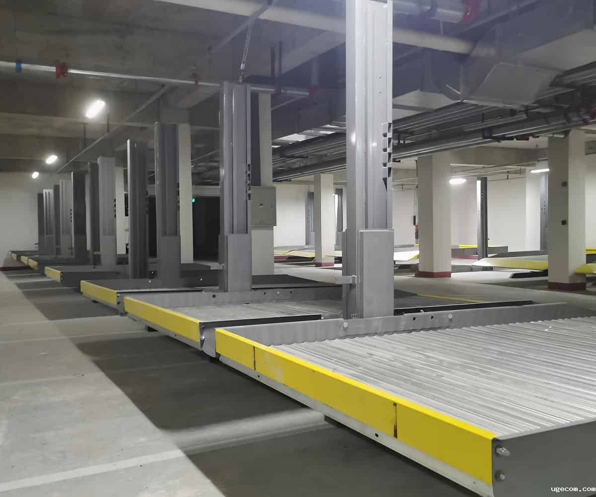 立体车库租赁新选择上下升降机械式停车设备厂家直营全攻略