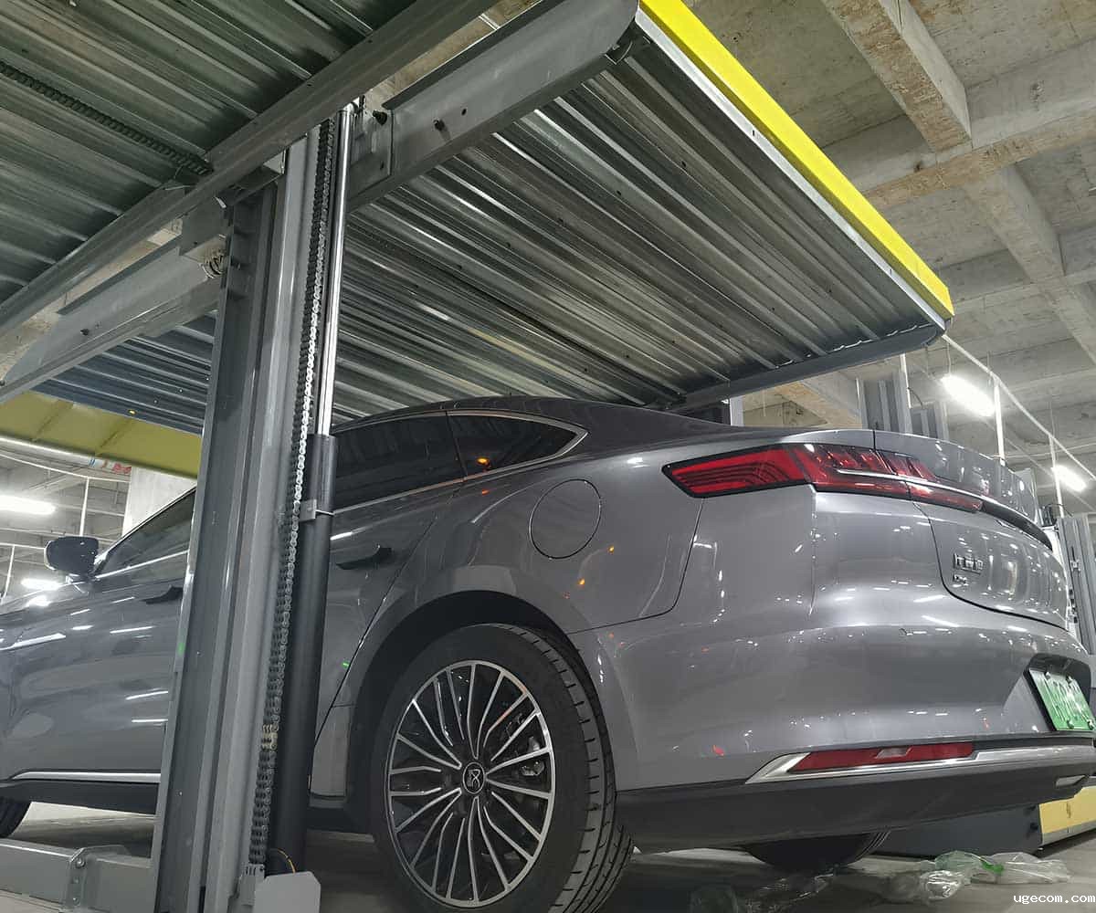 简易机械停车设备租赁的多类型及各自特点