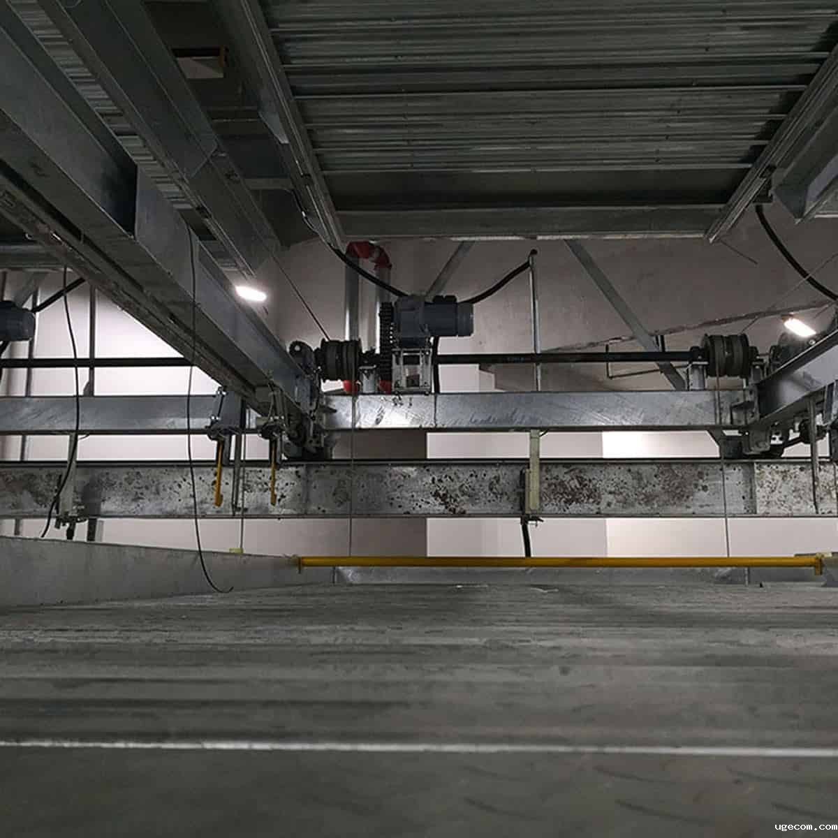 云龙立体停车设备的整体结构介绍 云龙立体停车设备的整体结构介绍