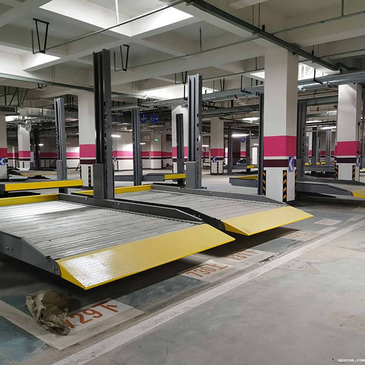 綦江立体停车场的三大组件 綦江立体停车场的三大组件