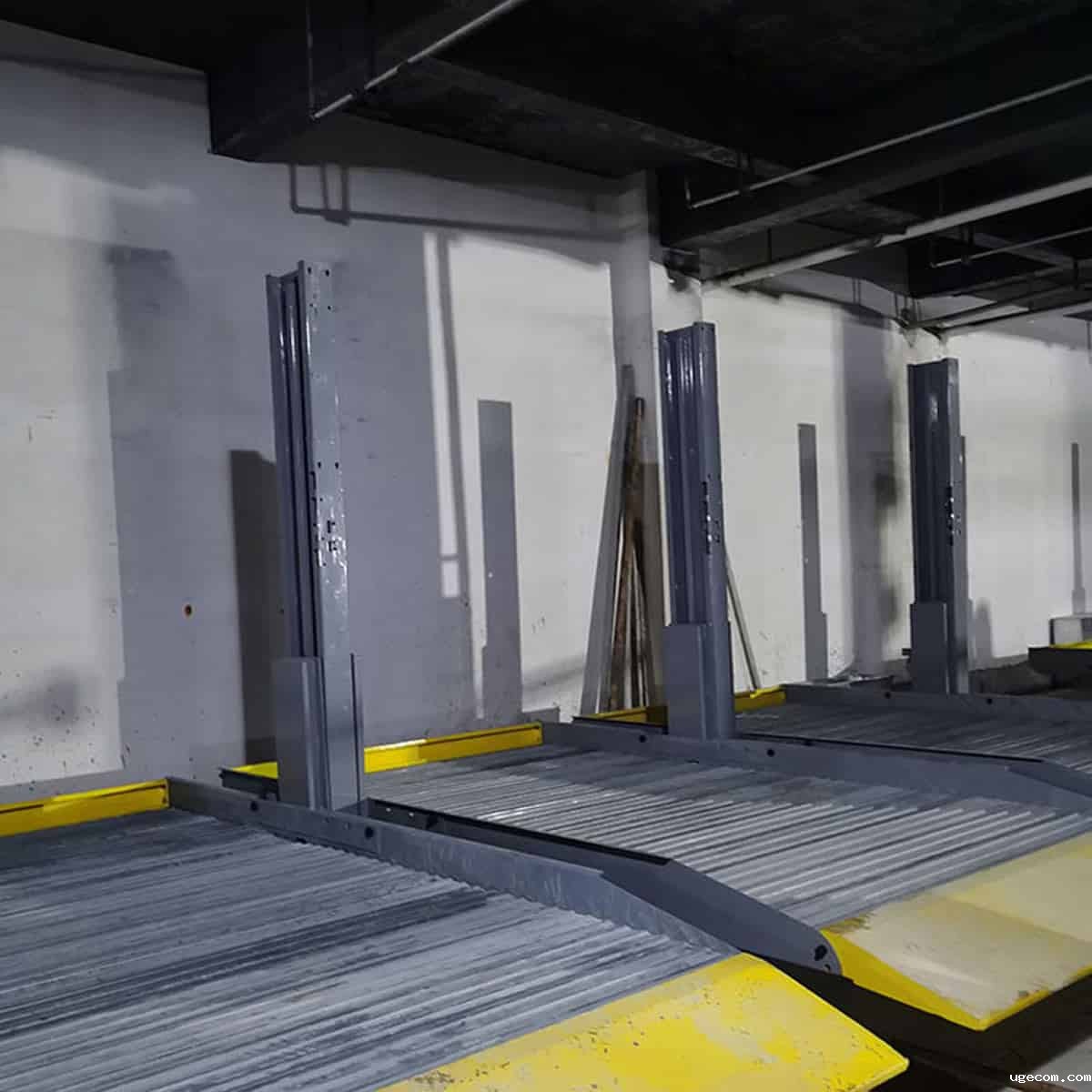 大英立体停车设备存取车的运动过程 大英立体停车设备存取车的运动过程