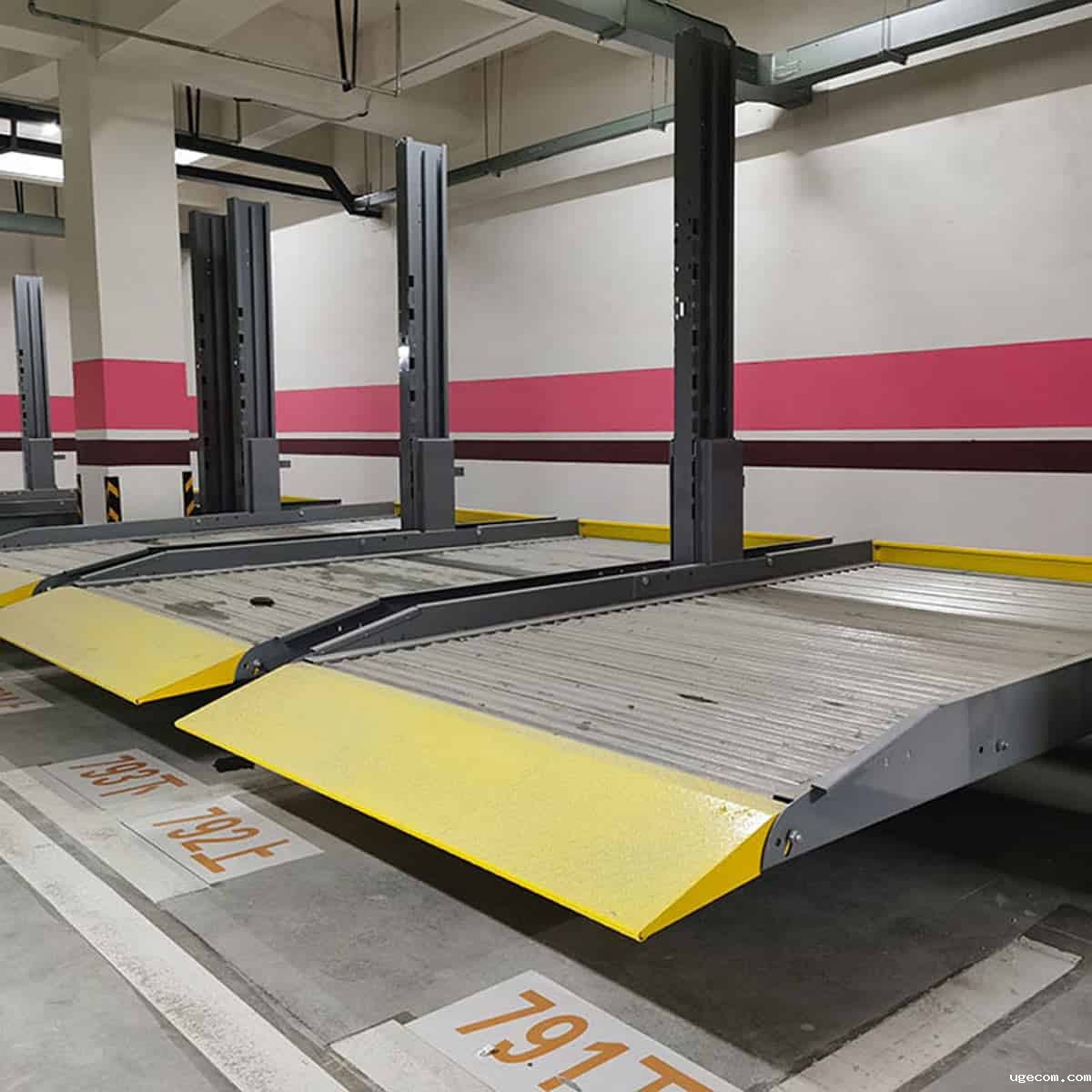 永胜平面移动式立体车库整机特点 永胜平面移动式立体车库整机特点