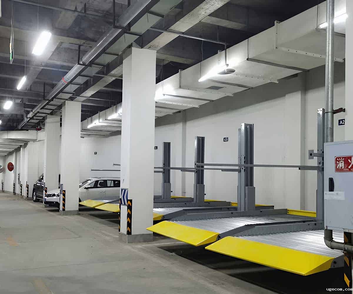 秦州简易机械停车设备在房地产商中的应用探讨 秦州简易机械停车设备在房地产商中的应用探讨