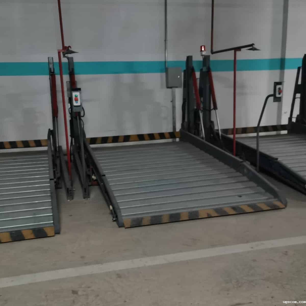 丽江PJS简易升降类 俯仰式智能停车