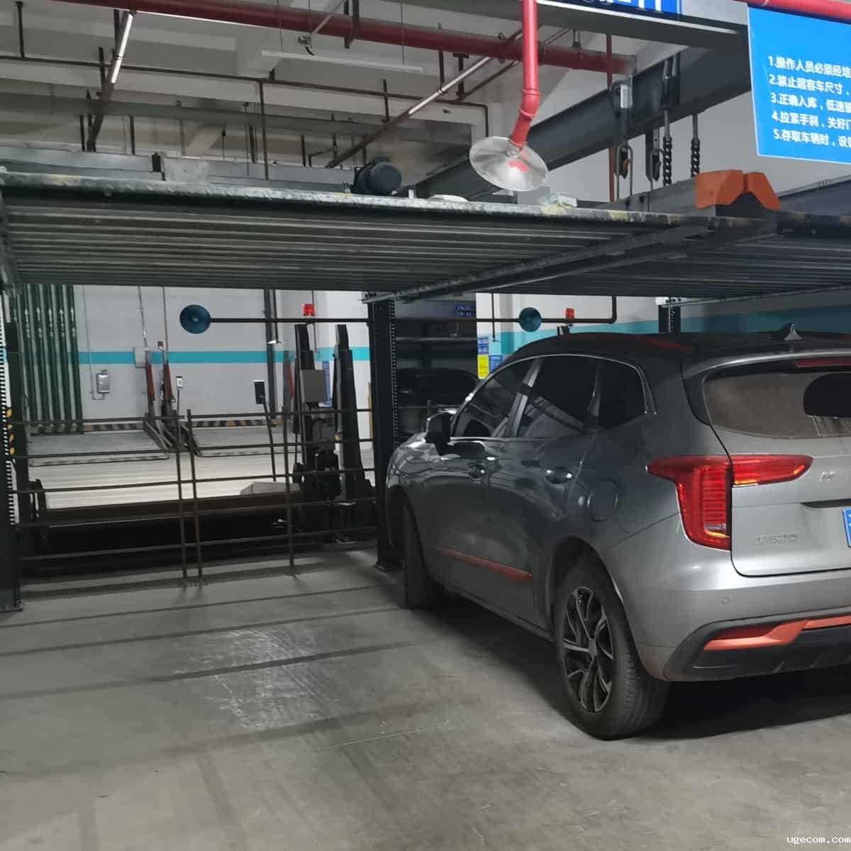 四柱家用立体停车场设备