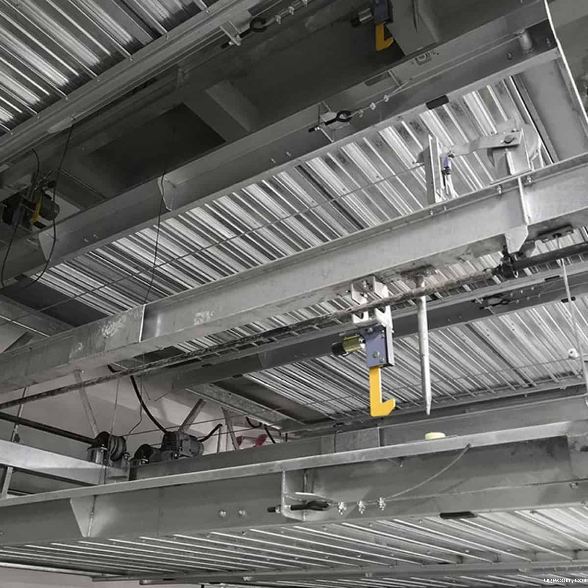 丽江PSH负一正二升降横移机械停车