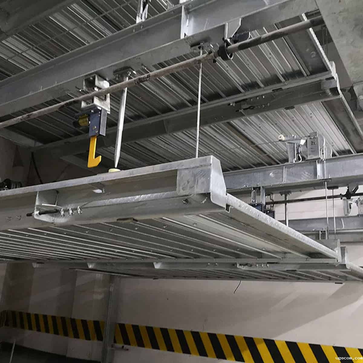 PSH二-九层升降横移类立体车库