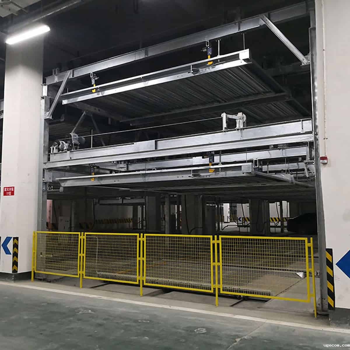 禄丰2柱停车位安装