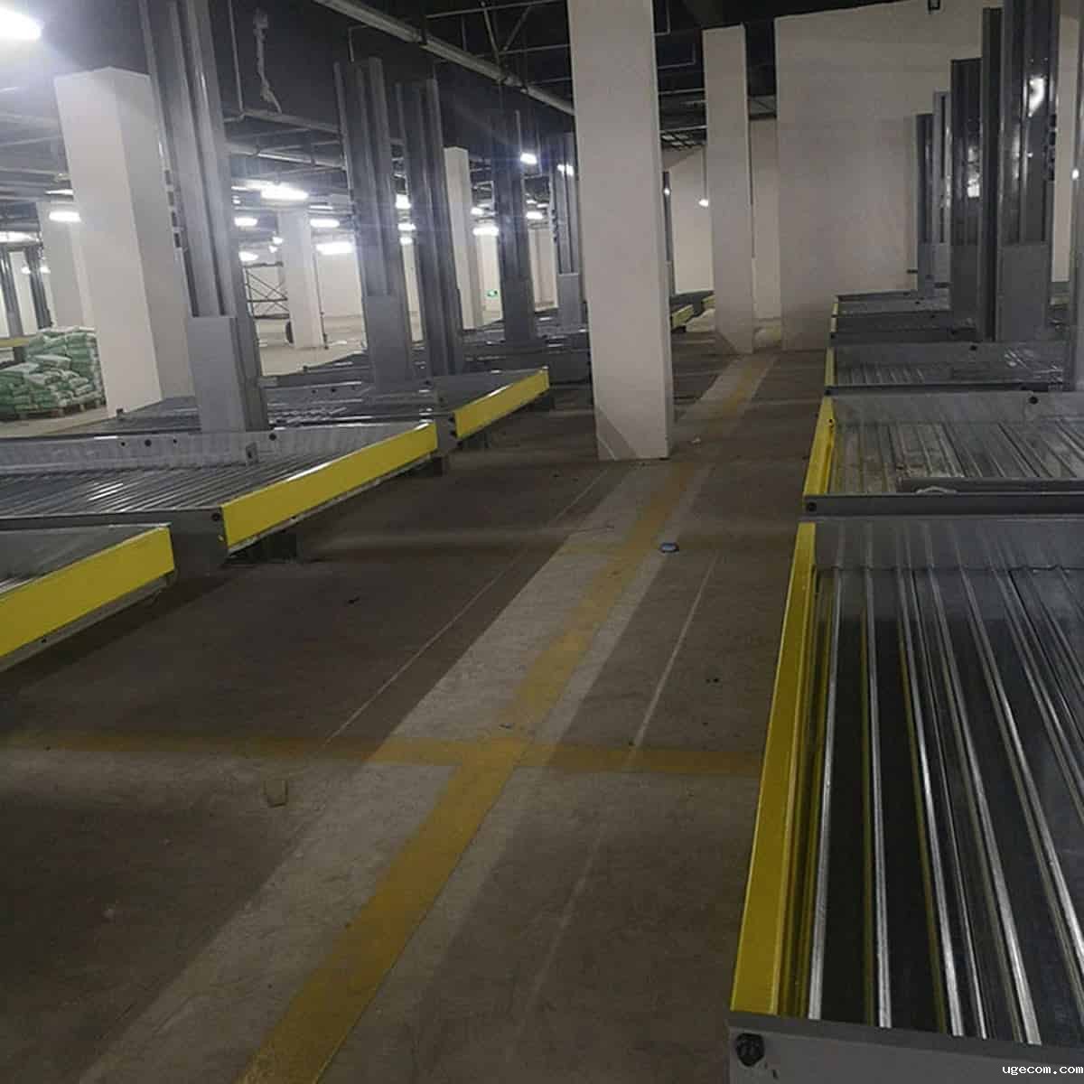 禄丰PJS立体车位过规划