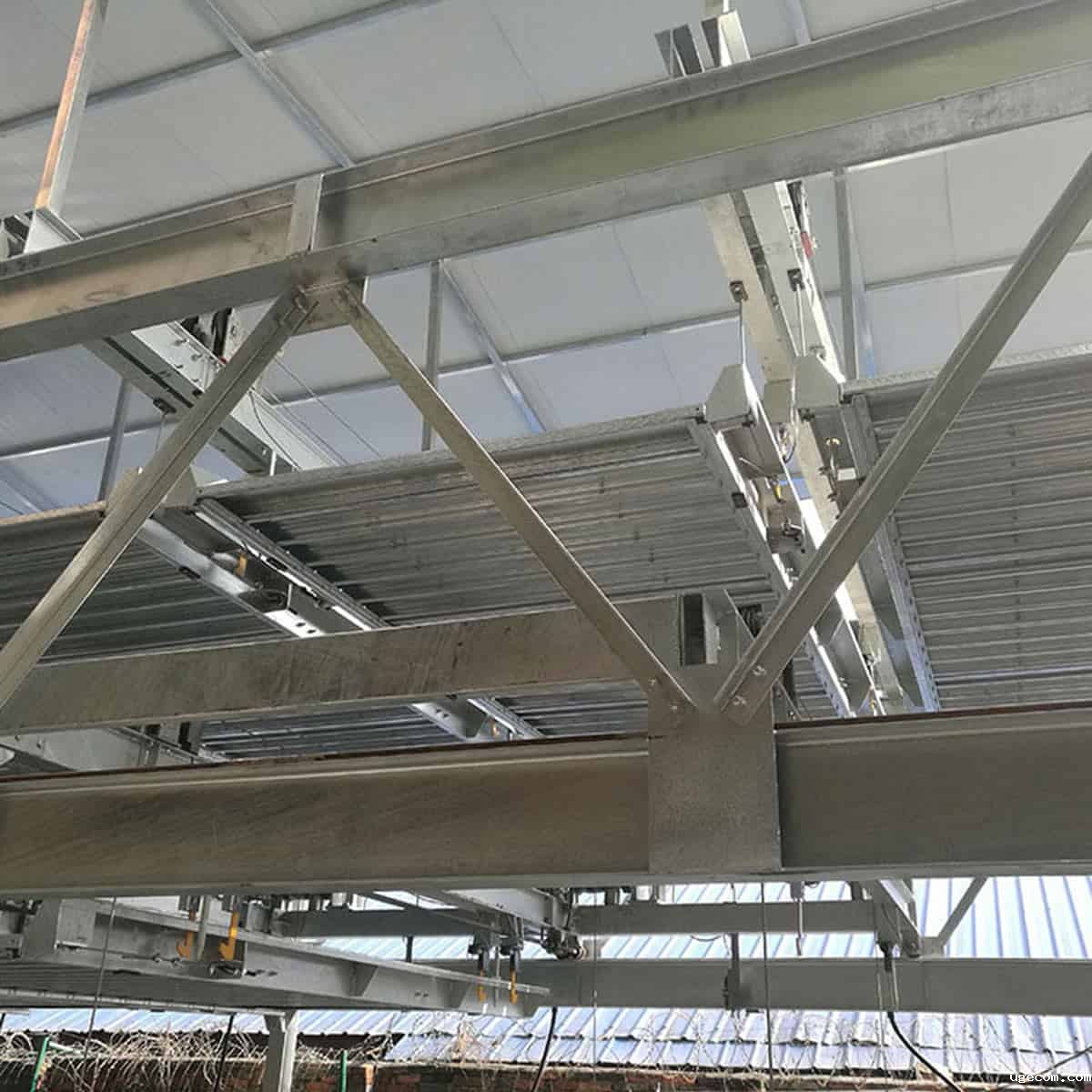 禄丰升降横移式停车设备租赁