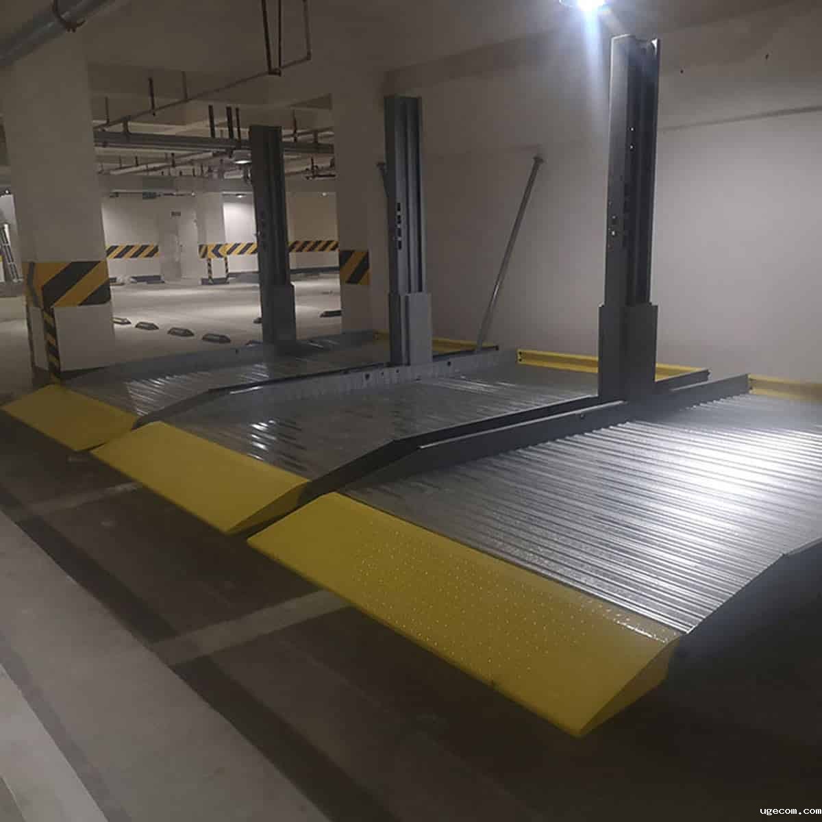 宜良俯仰式机械停车设备安装