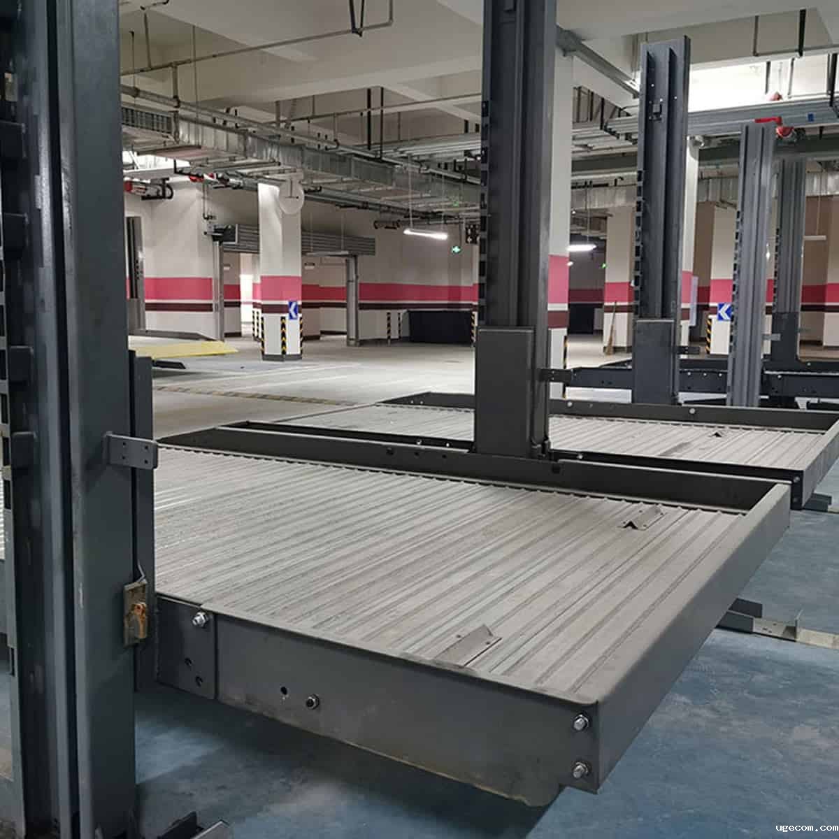 简易式立体停车设备租赁