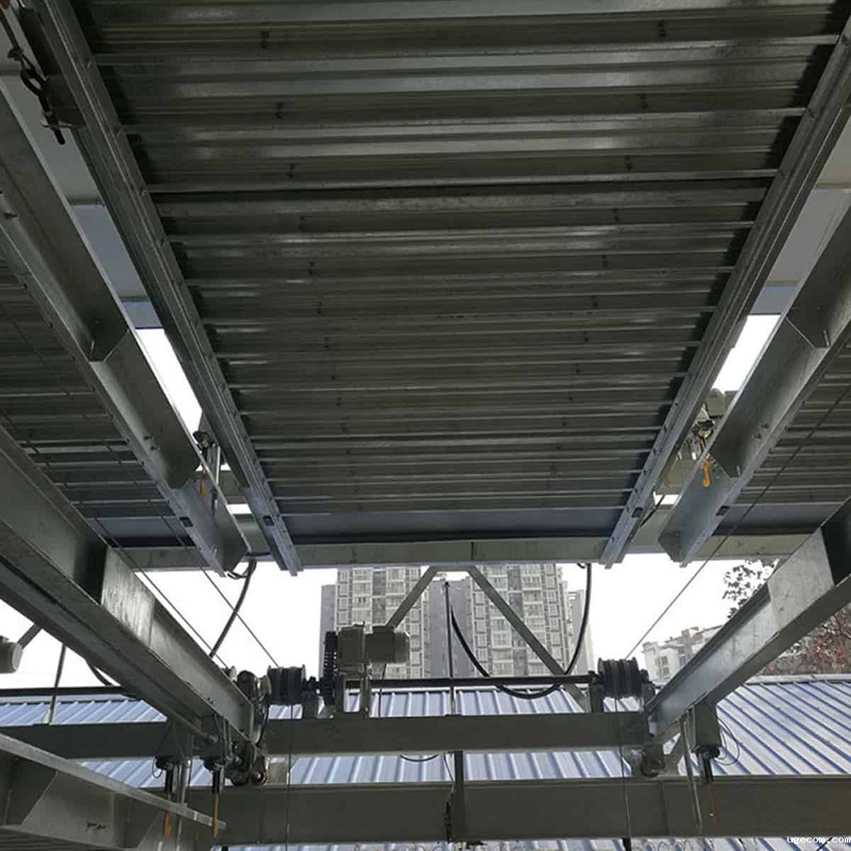 华坪升降式立体停车拆除