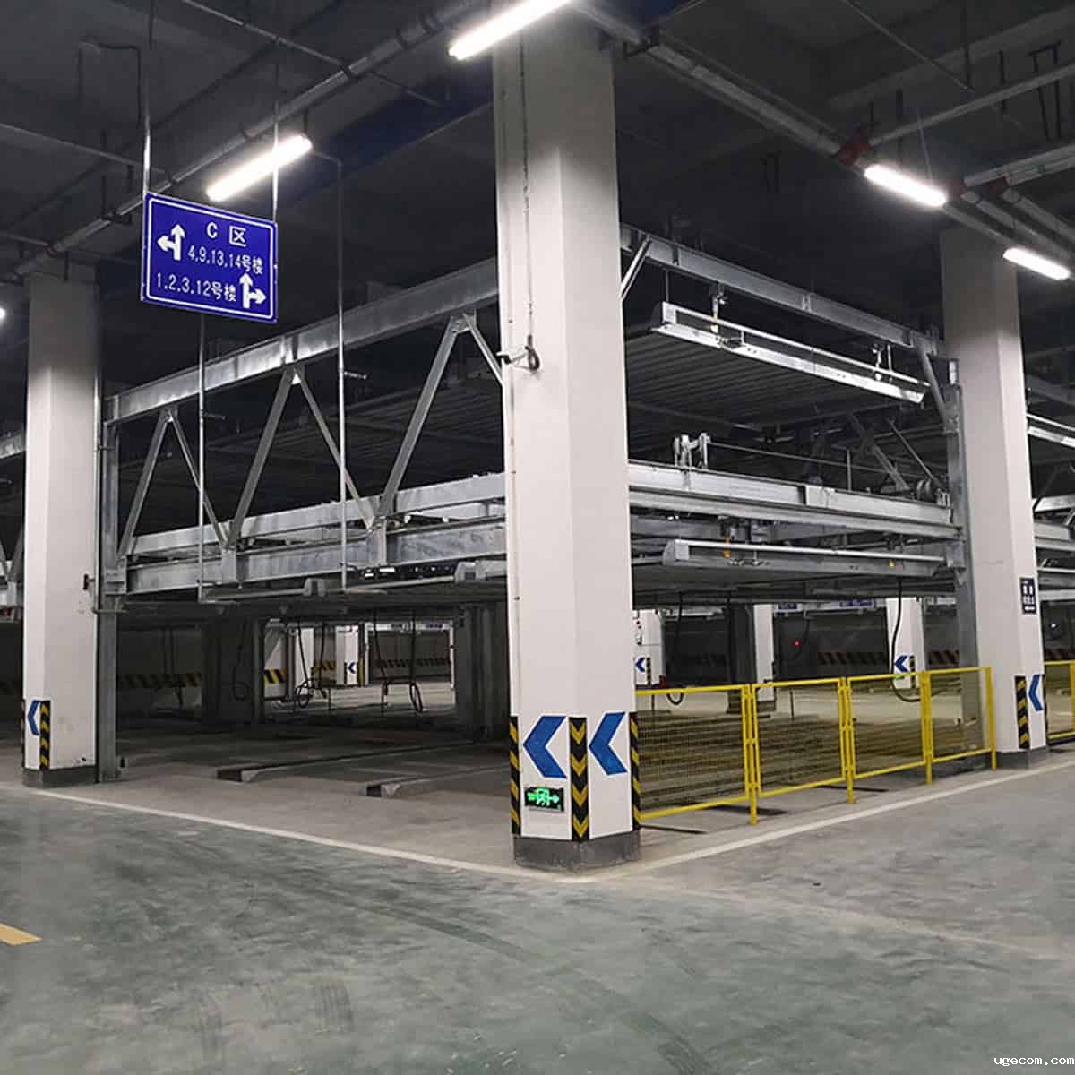 丽江俯仰式立体停车位二手