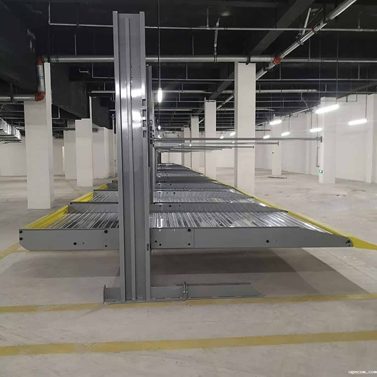 四柱式机械立体车库过验收
