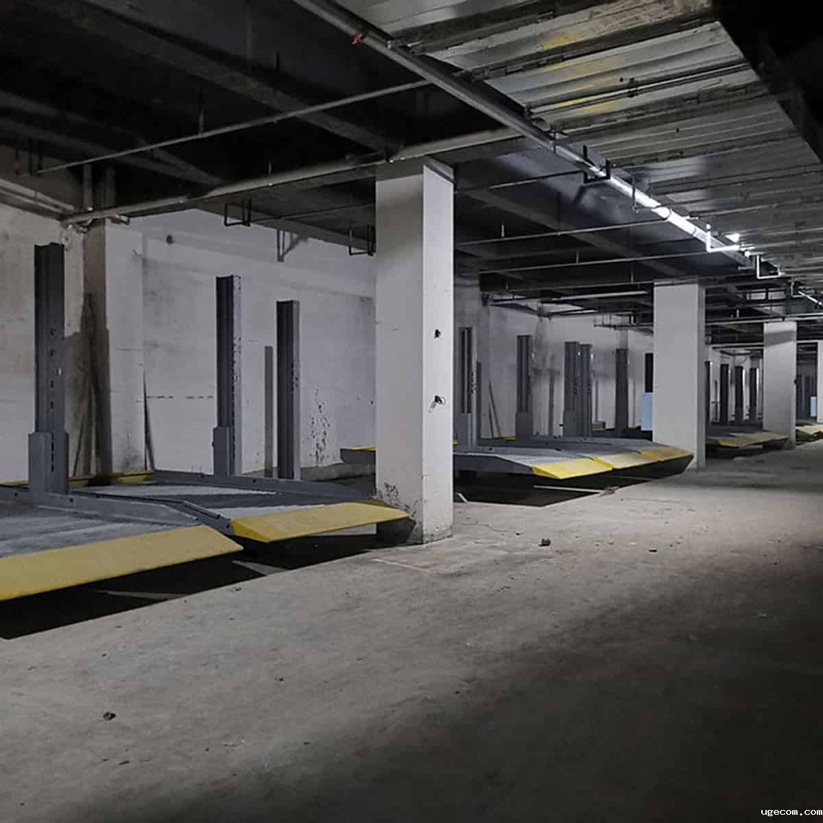 简易机械停车场租赁