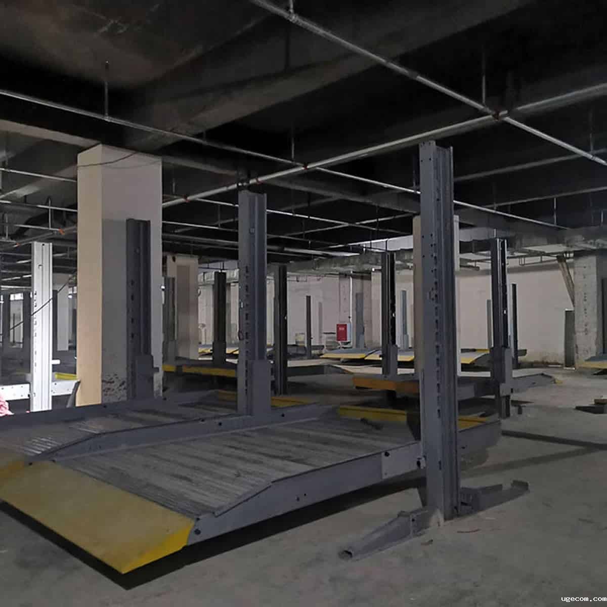 丽江双柱机械式停车设备安装