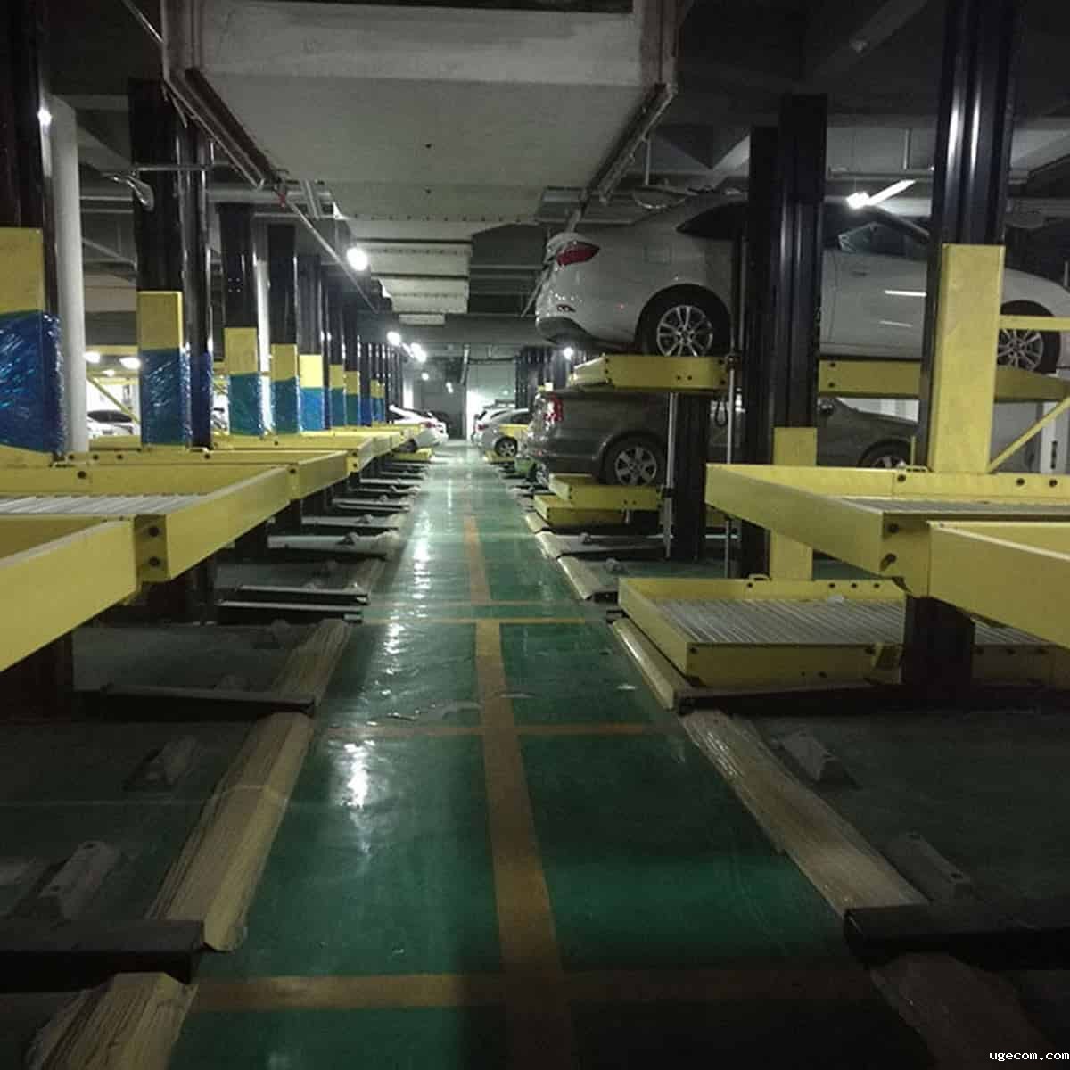 丽江上下机械式立体车库过验收