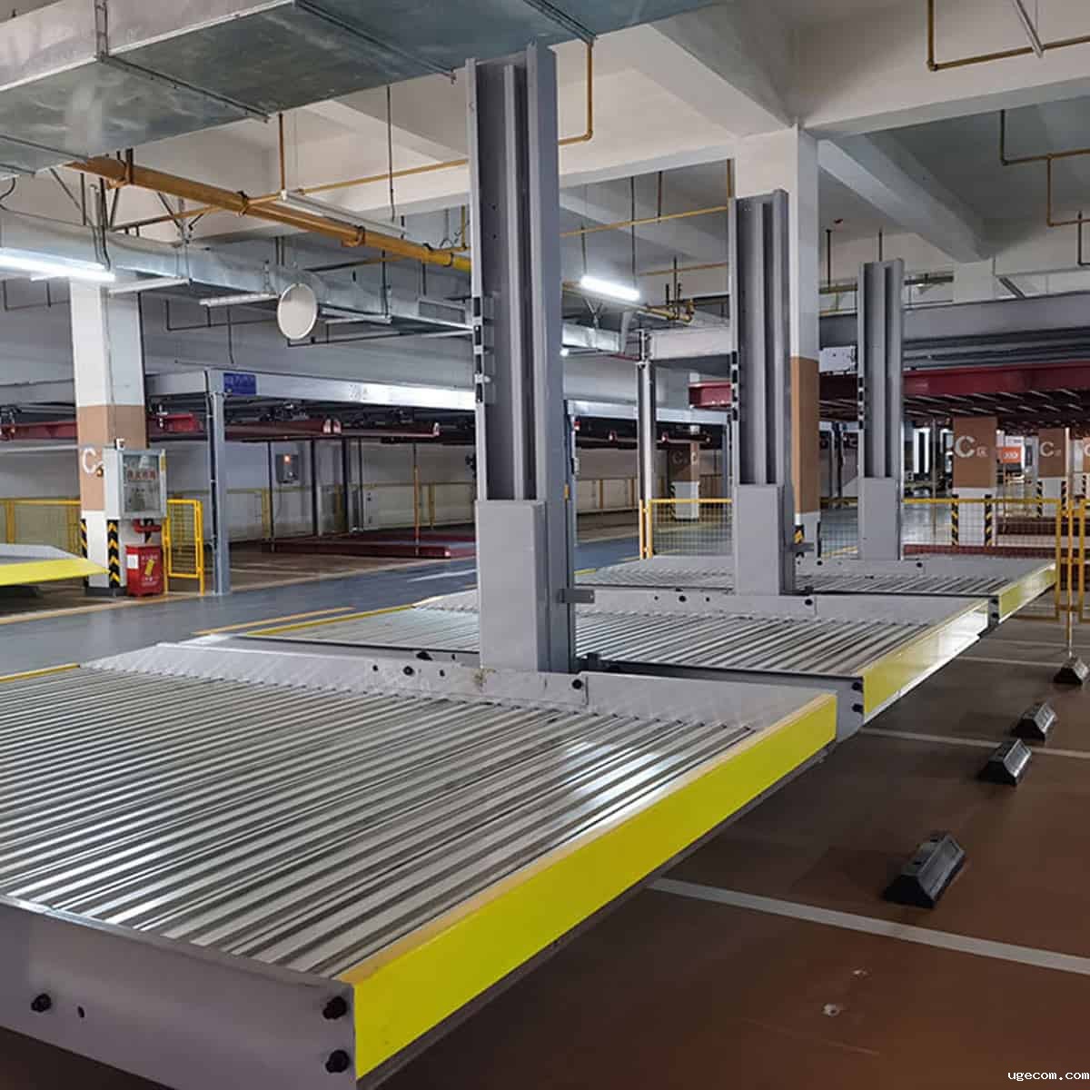 地下室机械立体停车设备租赁