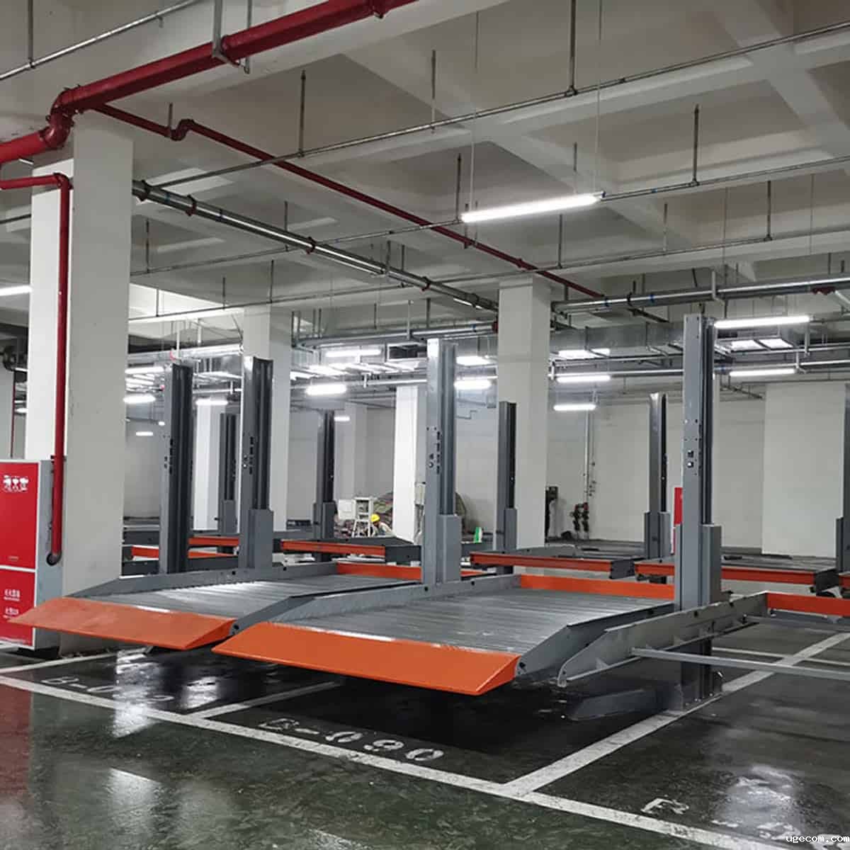 禄丰家用停车位租用