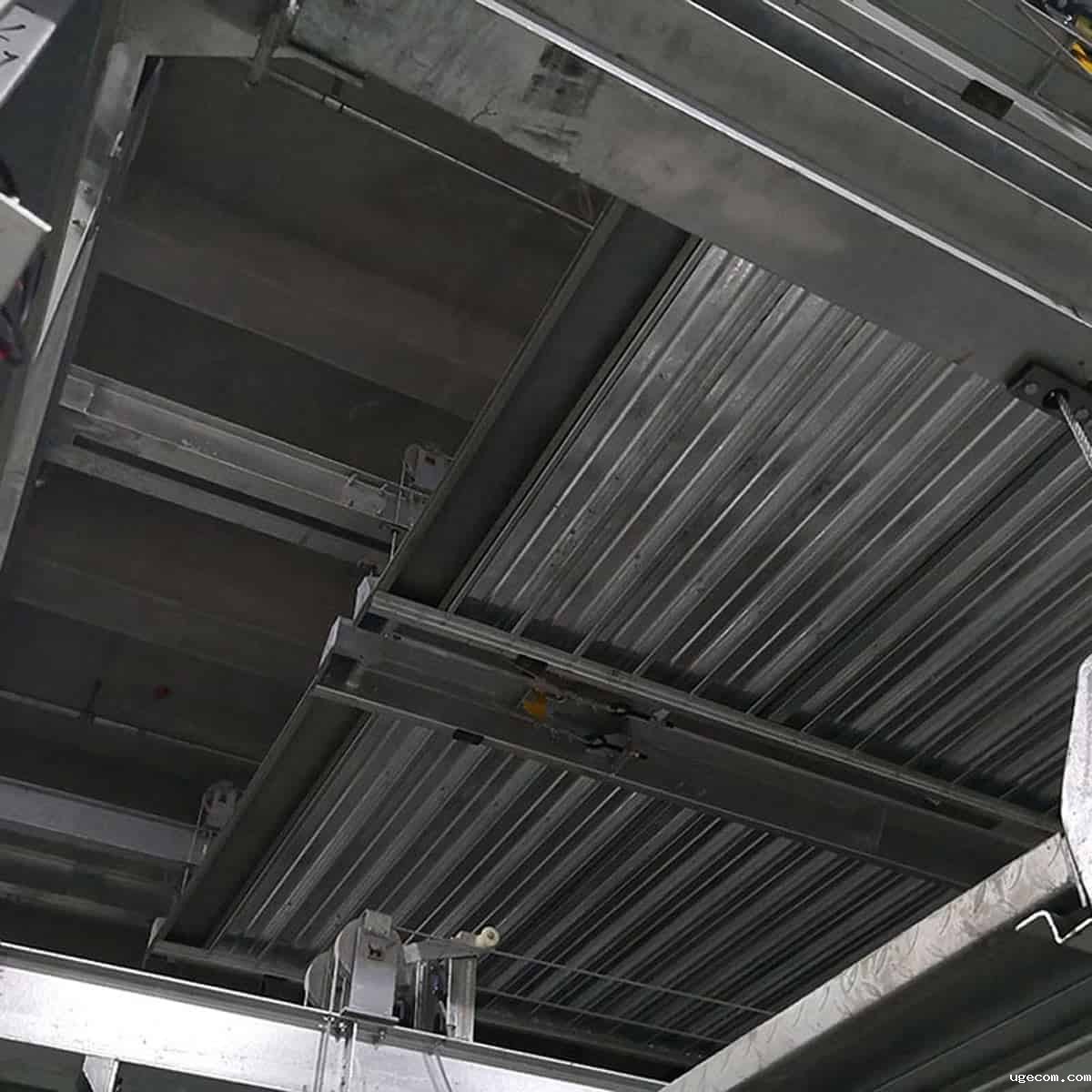 平移立体车库停车设备改造