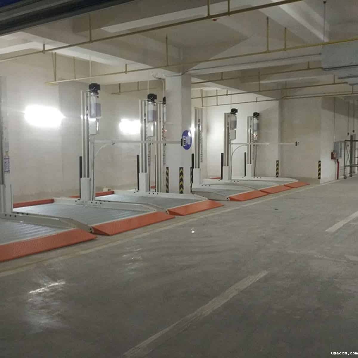 丽江2柱停车设备过规划