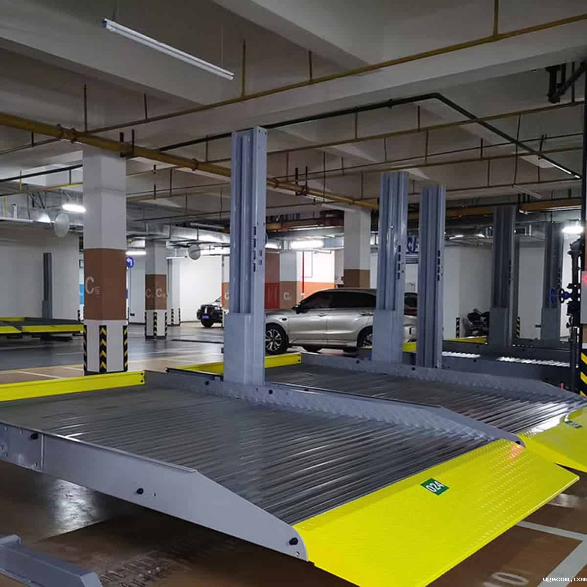 PSH立体停车设备改造