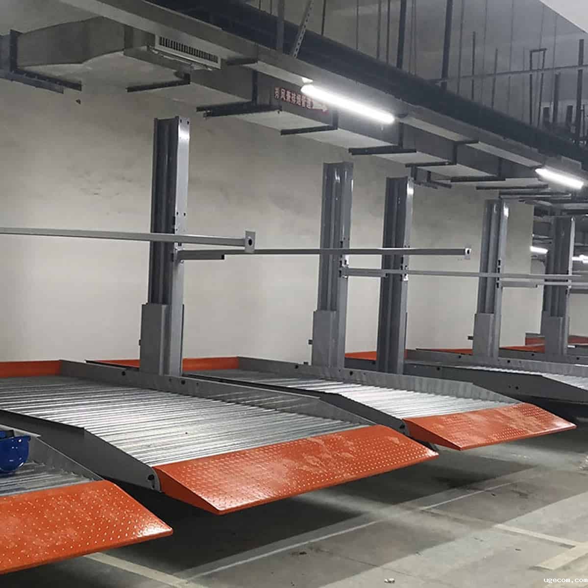 两柱式立体停车二手