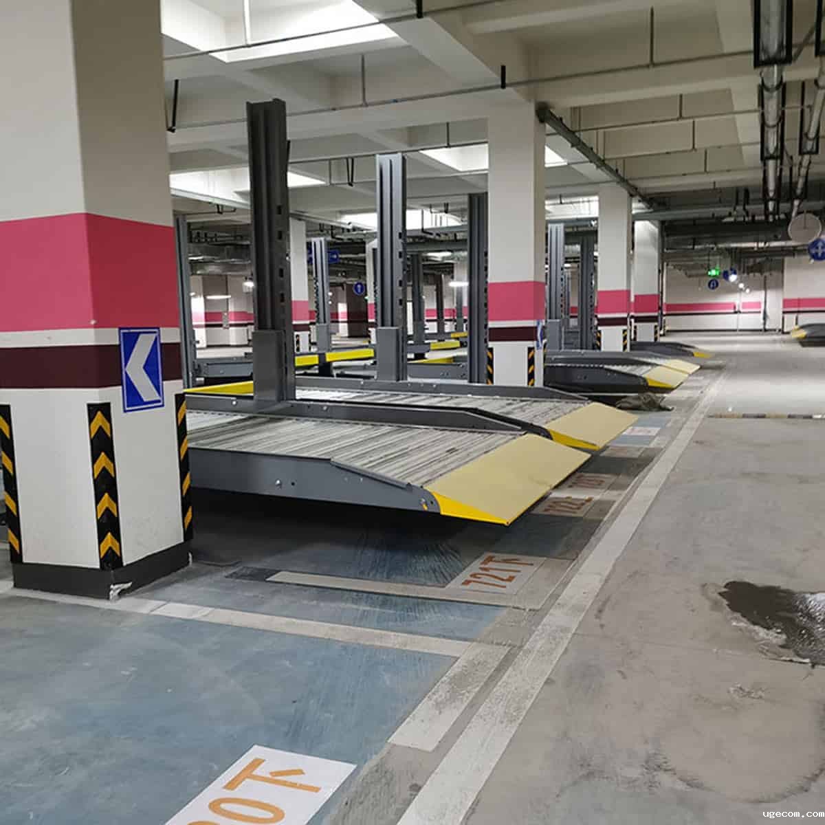 华坪四柱式立体停车位过规划