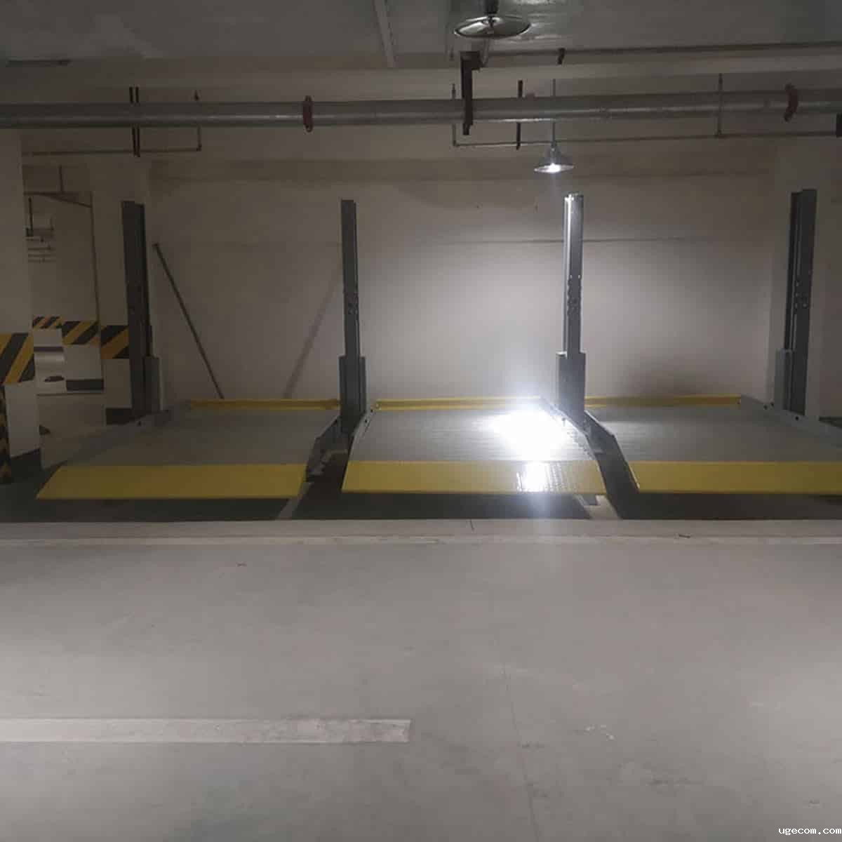 丽江升降横移立体停车场租赁