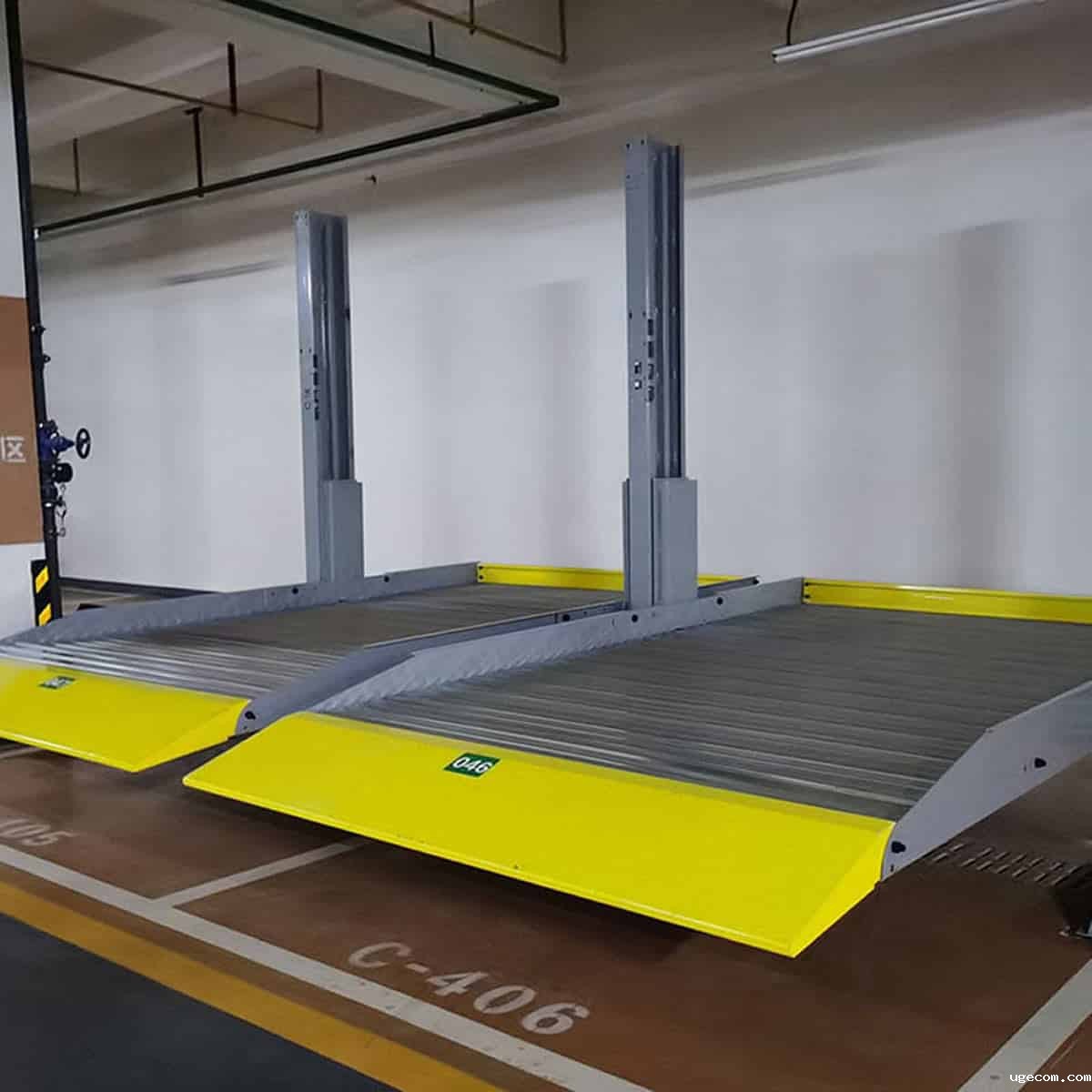 迪庆升降式机械停车位二手