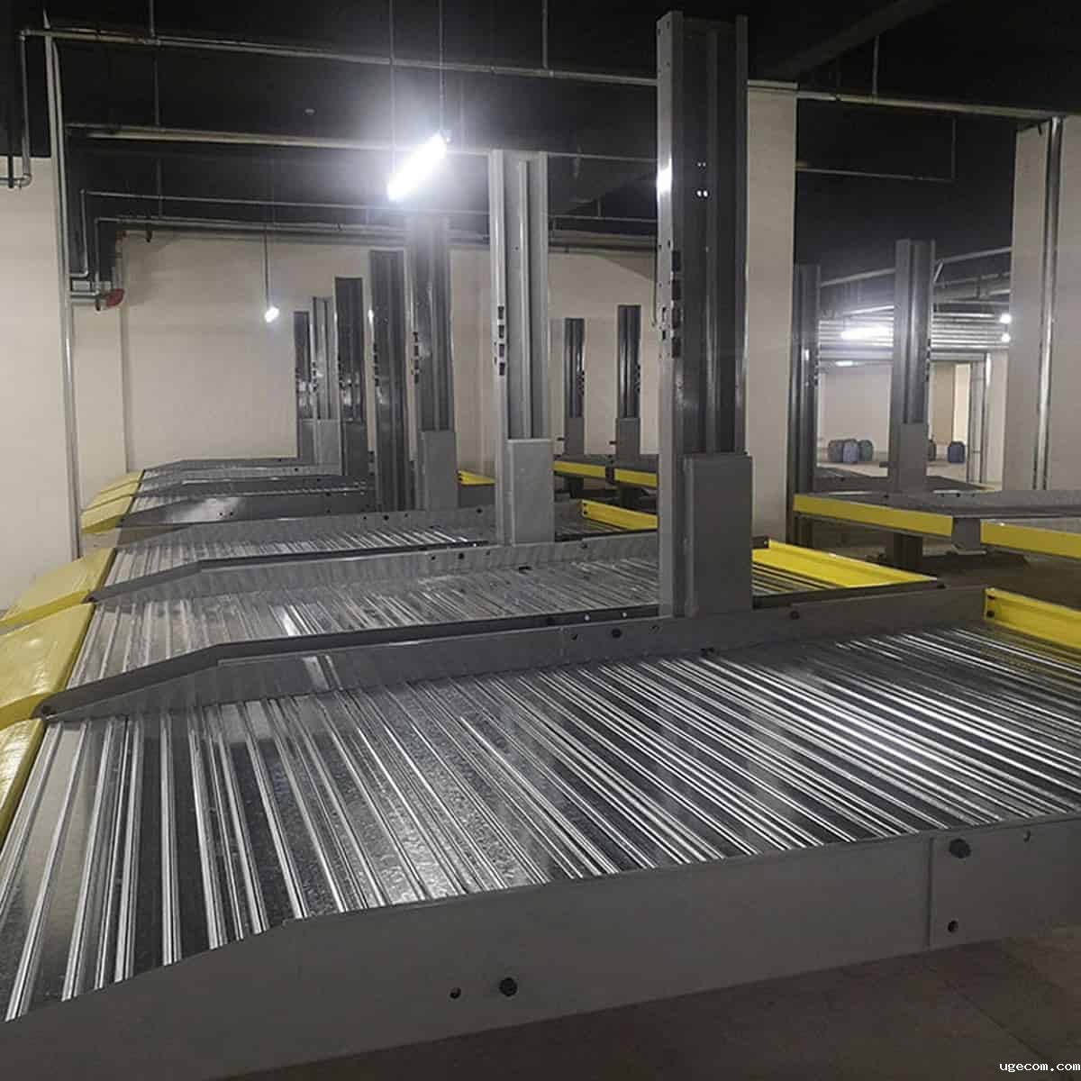 宜良双柱机械立体停车设备过规划