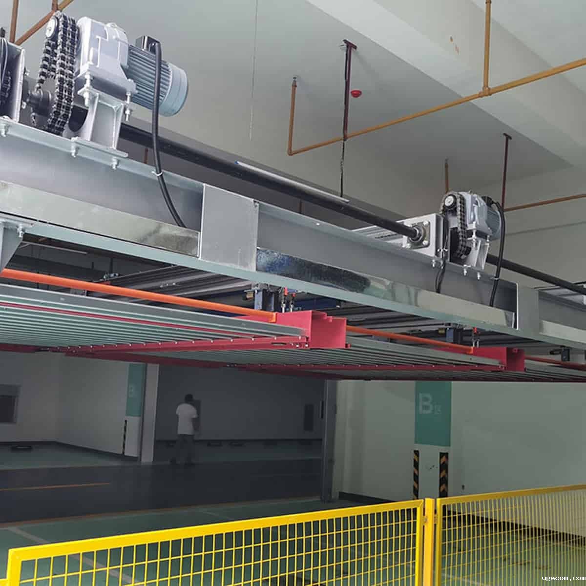 丽江平移立体停车库二手