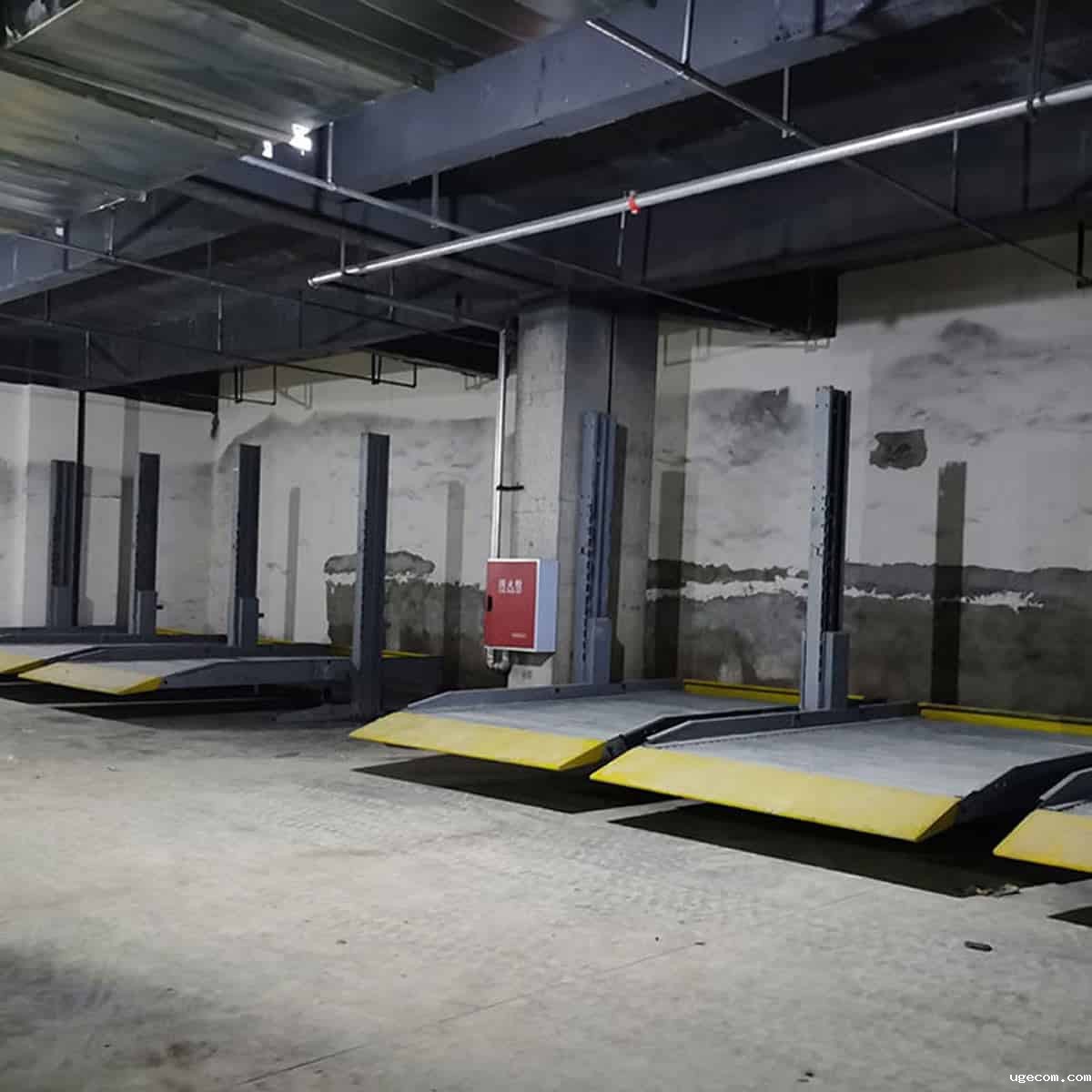 丽江上下停车立体车库过规划